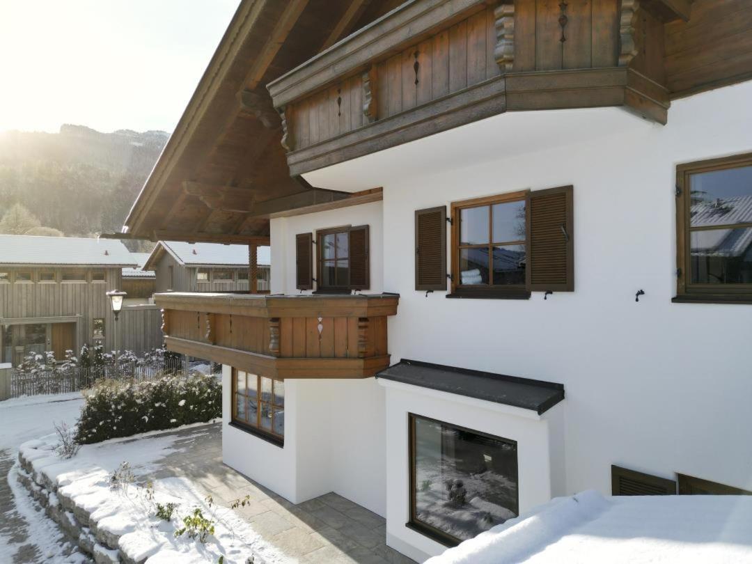 Ferienhaus Die 12 Mit 4 Schlafzimmern In Garmisch Exteriör bild