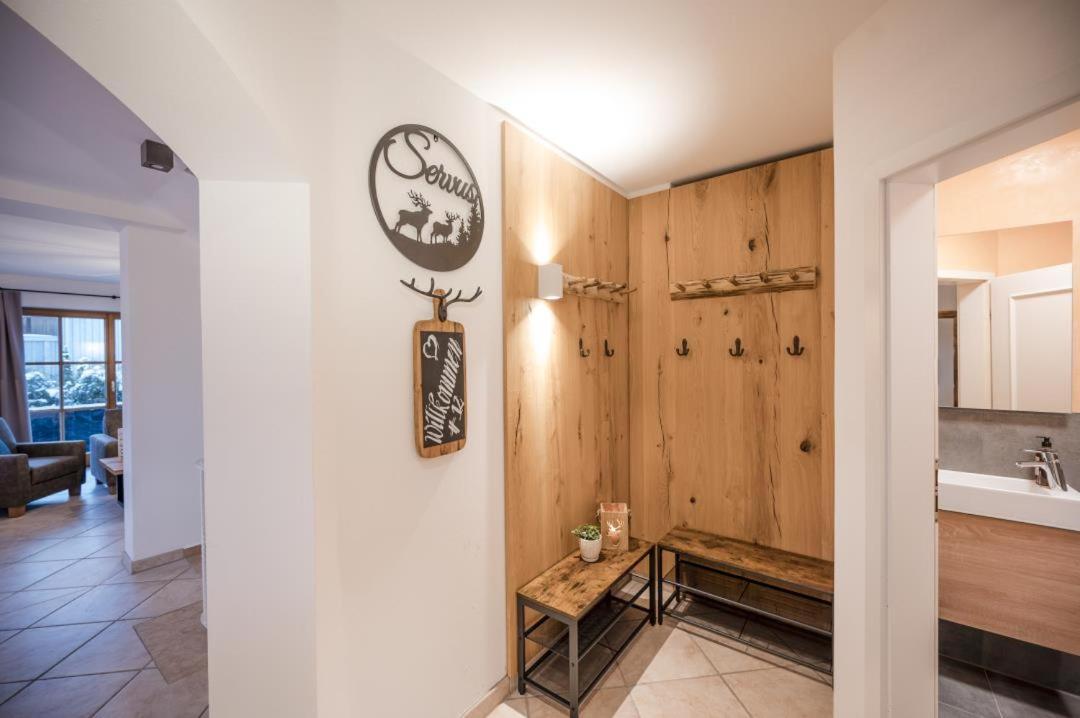 Ferienhaus Die 12 Mit 4 Schlafzimmern In Garmisch Exteriör bild