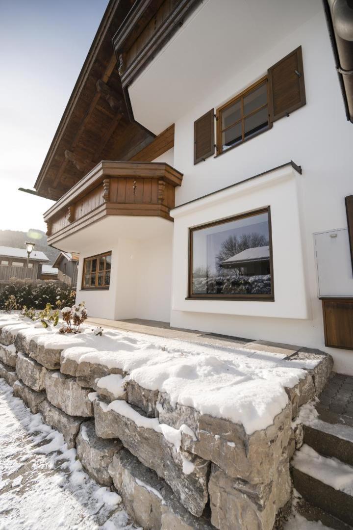 Ferienhaus Die 12 Mit 4 Schlafzimmern In Garmisch Exteriör bild