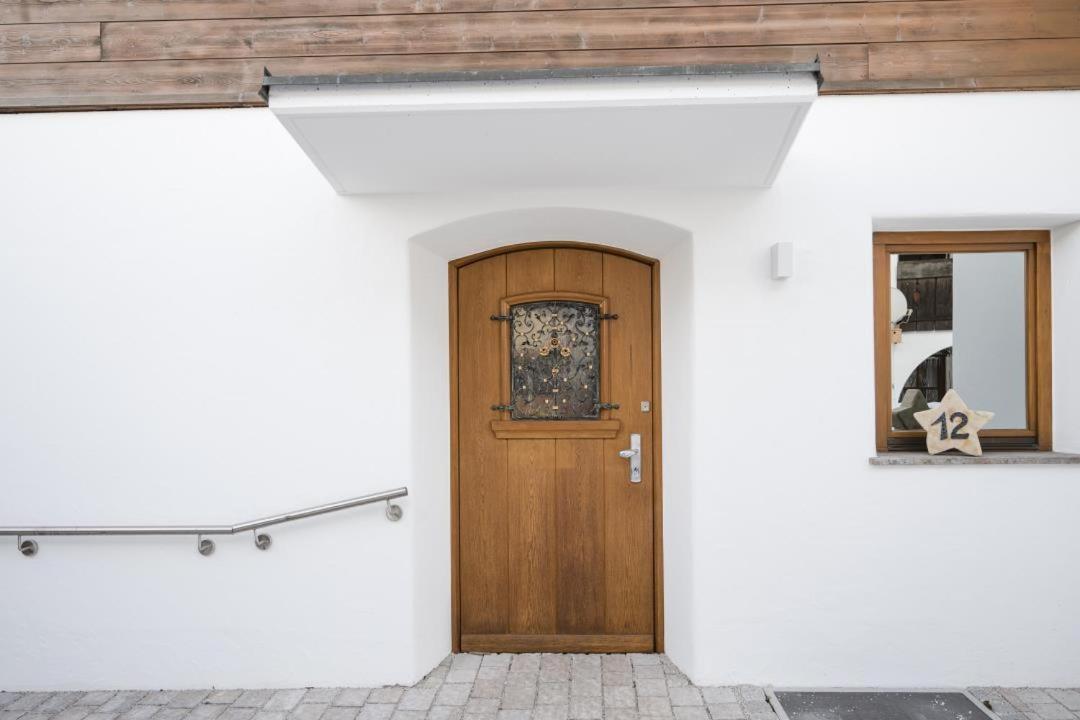 Ferienhaus Die 12 Mit 4 Schlafzimmern In Garmisch Exteriör bild