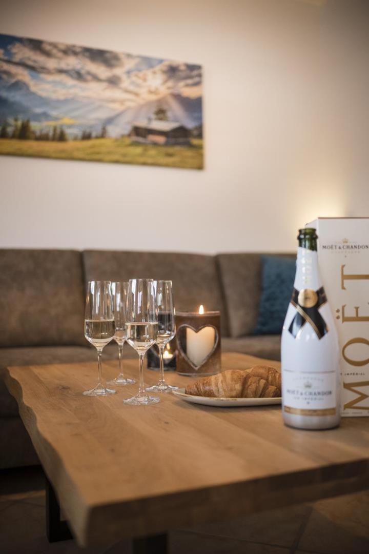 Ferienhaus Die 12 Mit 4 Schlafzimmern In Garmisch Exteriör bild