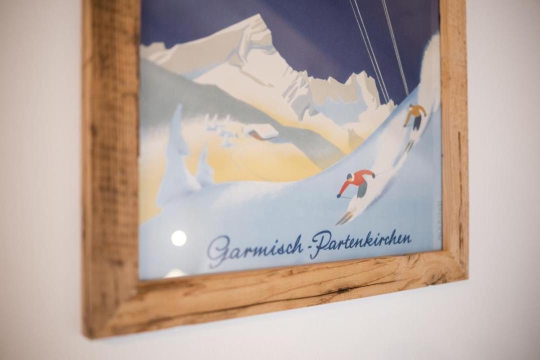 Ferienhaus Die 12 Mit 4 Schlafzimmern In Garmisch Exteriör bild