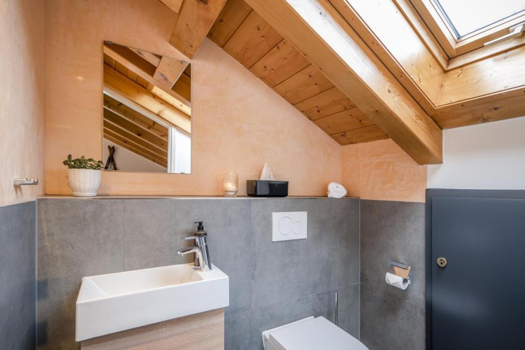 Ferienhaus Die 12 Mit 4 Schlafzimmern In Garmisch Exteriör bild