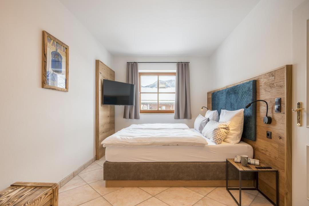 Ferienhaus Die 12 Mit 4 Schlafzimmern In Garmisch Exteriör bild