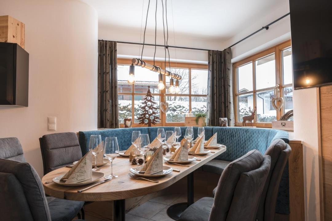Ferienhaus Die 12 Mit 4 Schlafzimmern In Garmisch Exteriör bild