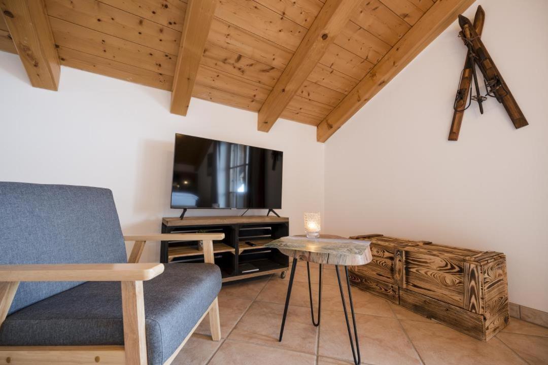 Ferienhaus Die 12 Mit 4 Schlafzimmern In Garmisch Exteriör bild